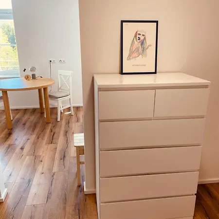 Living 7 Apartment Mit Kueche アパートホテル Neufahrn in Niederbayern